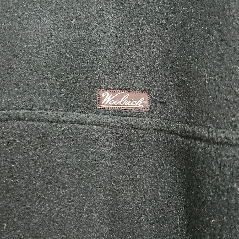 VINTAGE Woolrich Polartech Fleece T Snap Pullover Jacket Size Medium